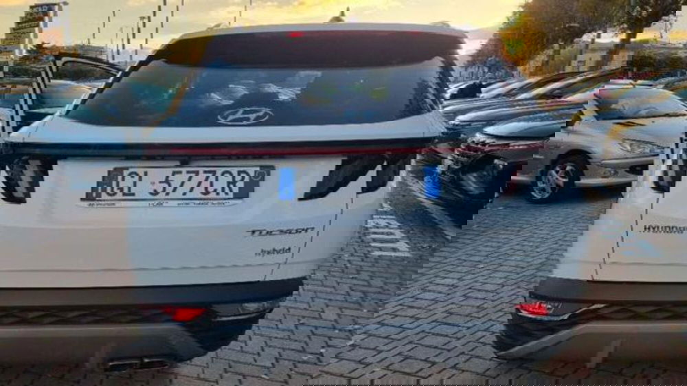 Hyundai Tucson usata a Savona (20)
