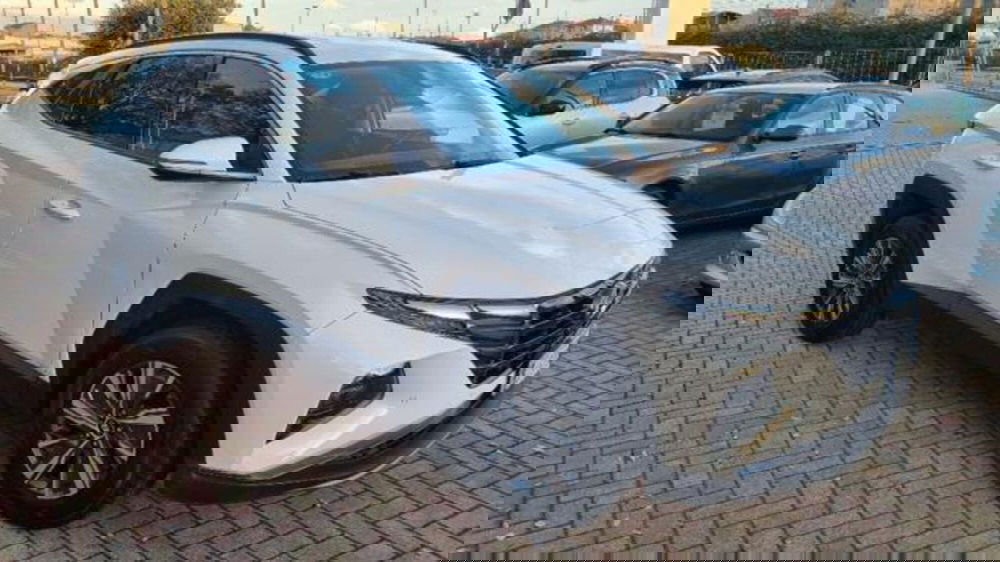 Hyundai Tucson usata a Savona (3)