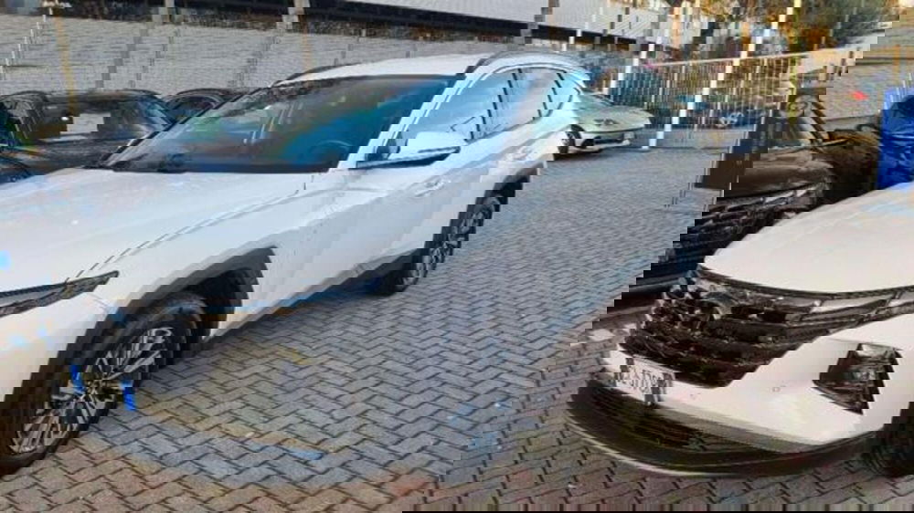 Hyundai Tucson usata a Savona (4)