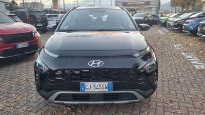 Hyundai Bayon 1.2 Gpl Xline 78cv mt del 2022 usata a Savona