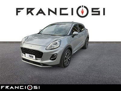 Ford Puma 1.0 ecoboost h ST-Line X 125cv del 2021 usata a Mirandola