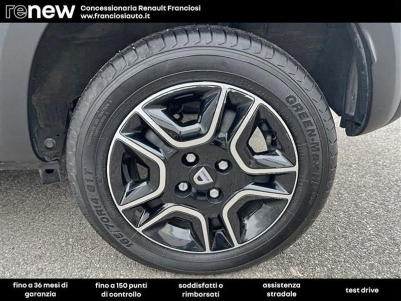 Dacia Spring usata a Modena (15)