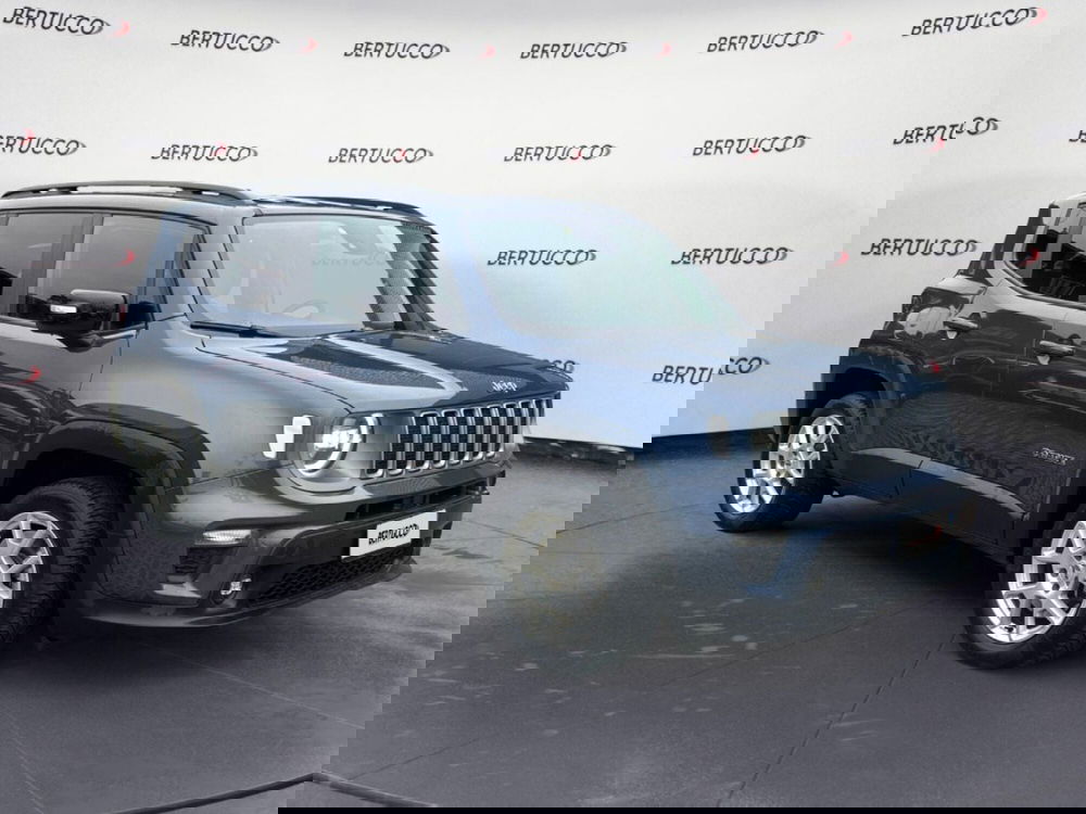 Jeep Renegade usata a Verona