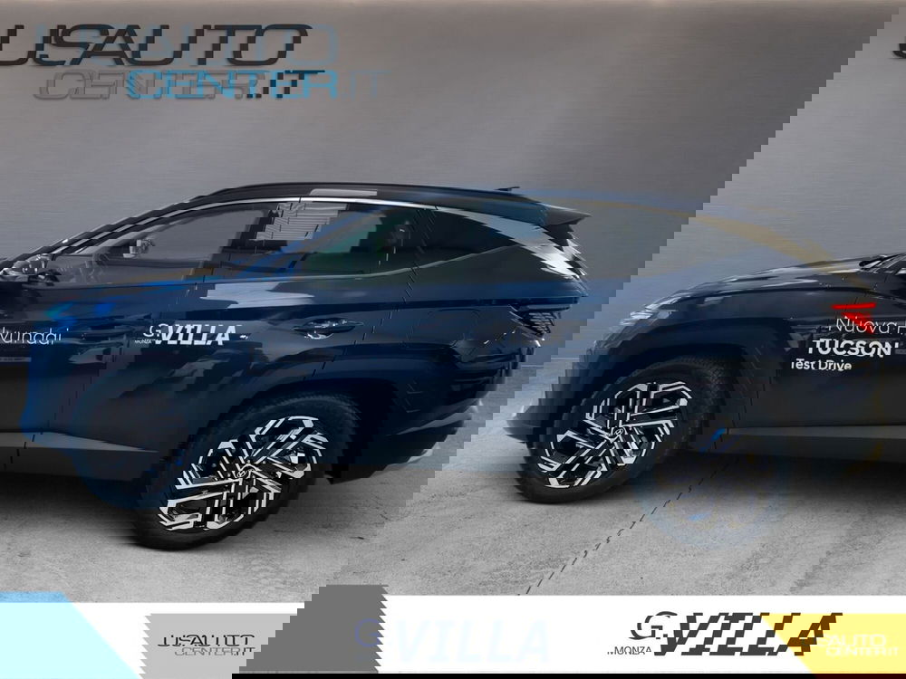Hyundai Tucson usata a Monza e Brianza (3)