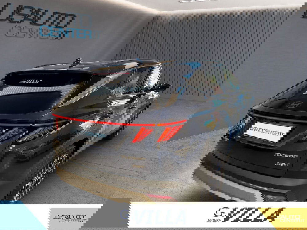 Hyundai Tucson usata a Monza e Brianza (4)