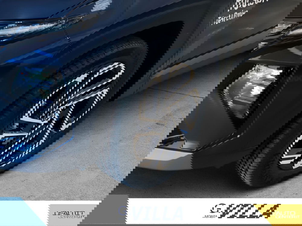 Hyundai Tucson usata a Monza e Brianza (7)