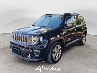 Jeep Renegade 1.6 Mjt 120 CV Limited del 2020 usata a Bari