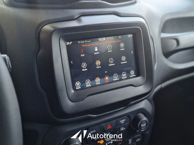 Jeep Renegade usata a Bari (12)