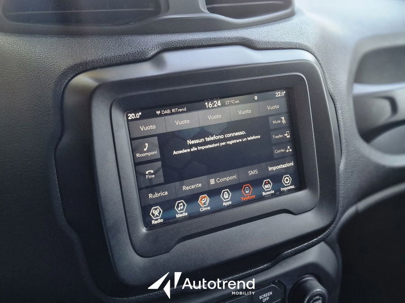 Jeep Renegade usata a Bari (9)