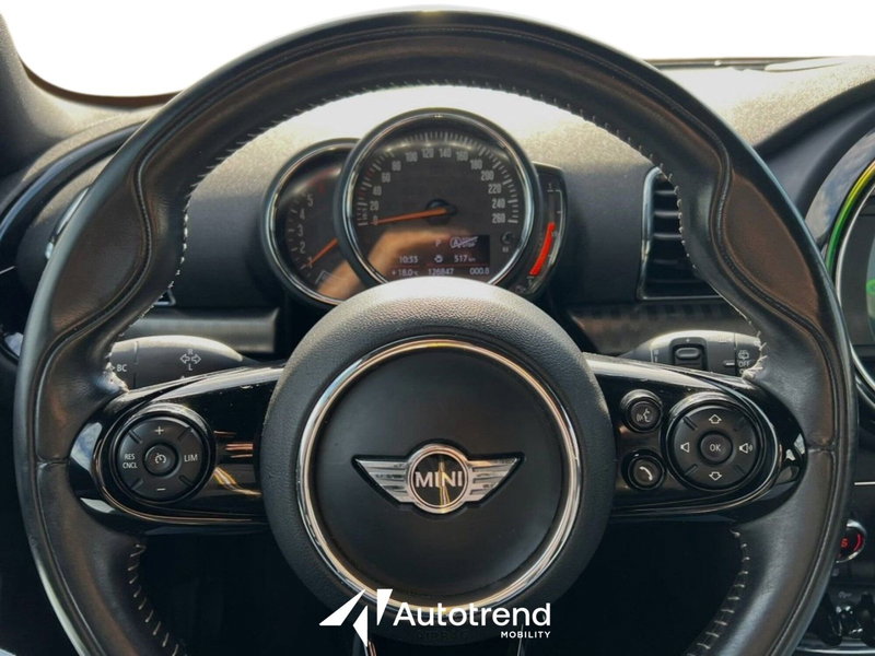 MINI Mini Clubman usata a Bari (9)