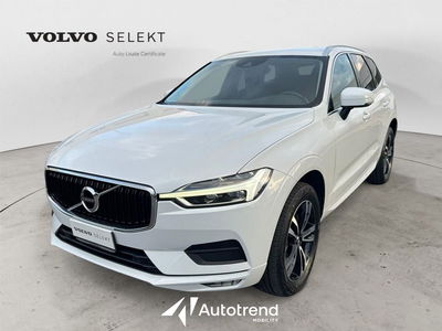 Volvo XC60 B4 (d) AWD Geartronic Momentum Pro del 2020 usata a Bari