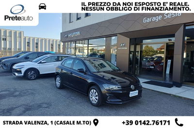 Volkswagen Polo 1.0 MPI 5p. Comfortline BlueMotion Technology del 2018 usata a Casale Monferrato