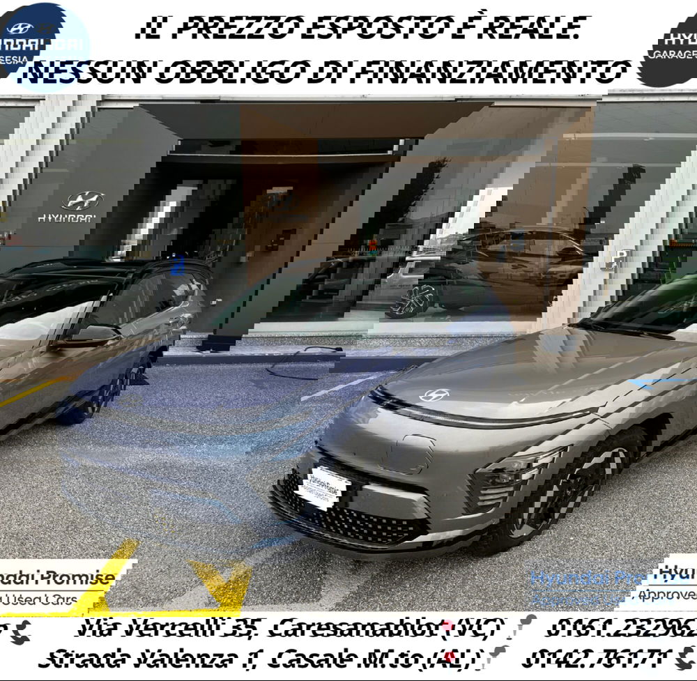 Hyundai Kona usata a Vercelli