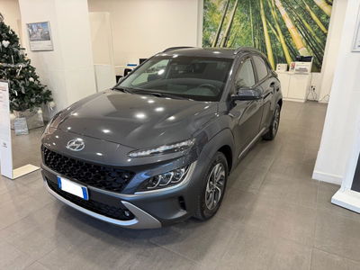 Hyundai Kona HEV 1.6 DCT XLine del 2022 usata a Castellammare di Stabia