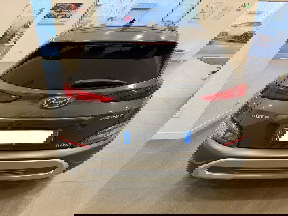 Hyundai Kona usata a Napoli (6)