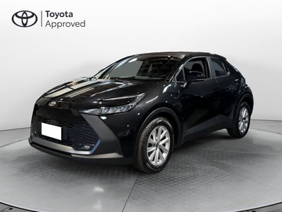 Toyota Toyota C-HR 1.8 hv Active fwd e-cvt del 2024 usata a Brescia