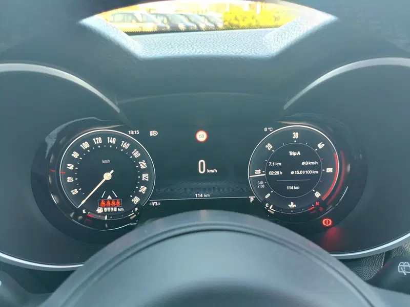 Alfa Romeo Stelvio usata a Matera (13)