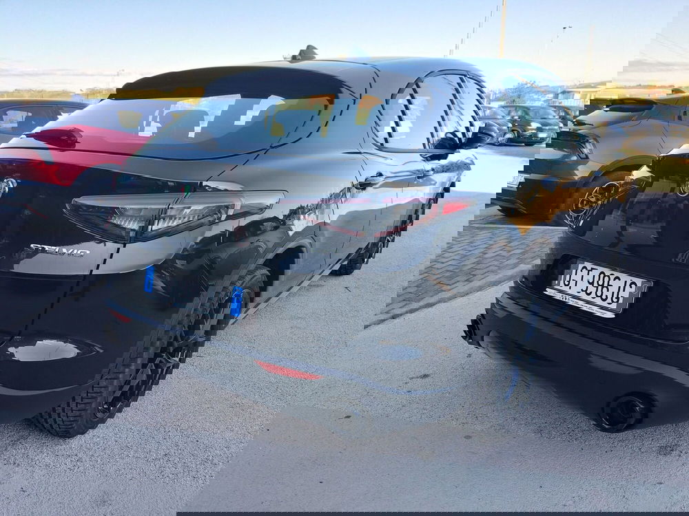 Alfa Romeo Stelvio usata a Matera (6)