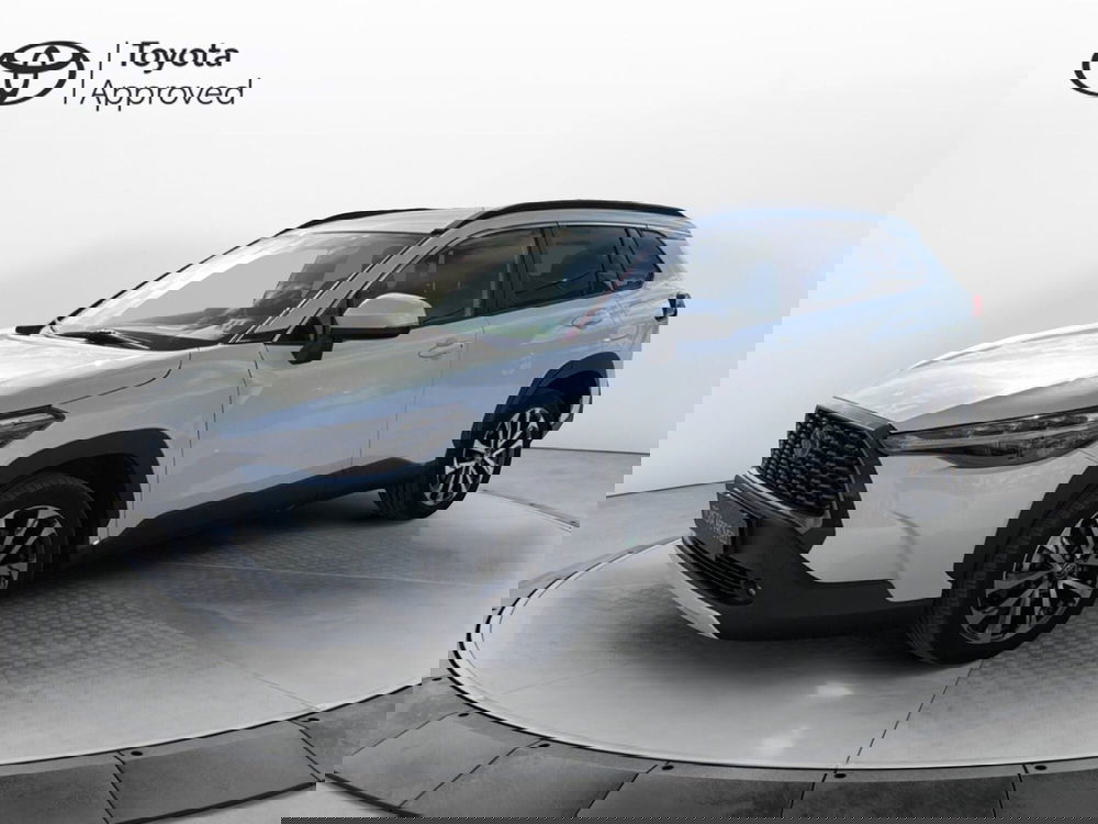 Toyota Corolla Cross Hybrid usata a Siracusa