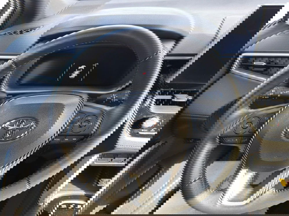 Toyota Corolla Cross Hybrid usata a Siracusa (11)