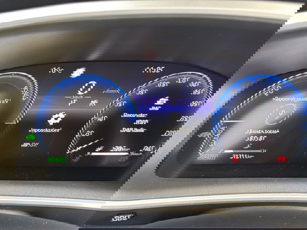 Toyota Corolla Cross Hybrid usata a Siracusa (12)