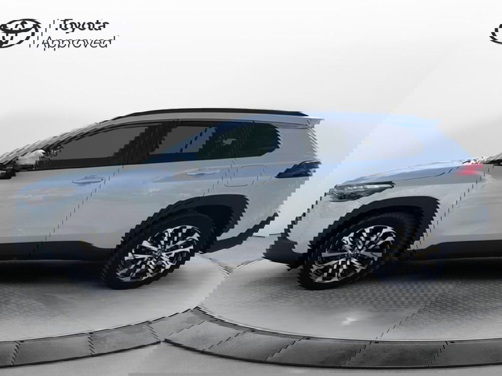 Toyota Corolla Cross Hybrid usata a Siracusa (3)