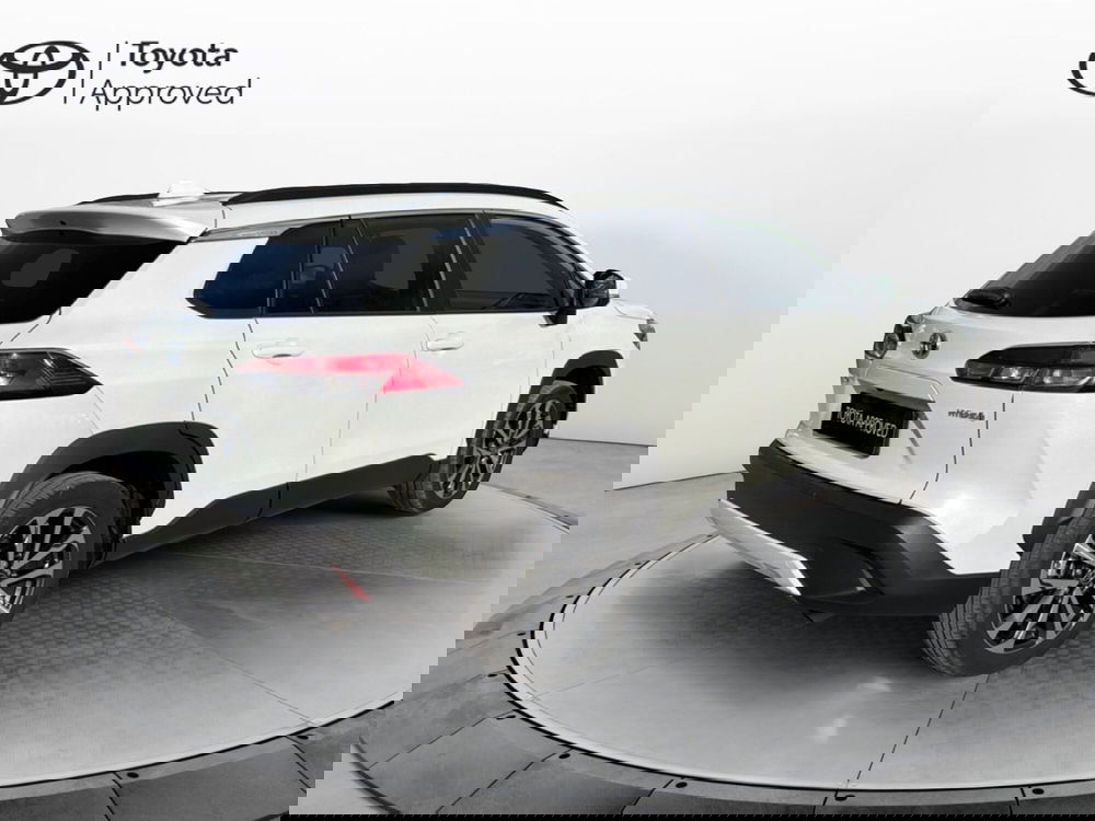 Toyota Corolla Cross Hybrid usata a Siracusa (4)