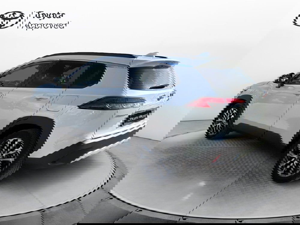 Toyota Corolla Cross Hybrid usata a Siracusa (5)