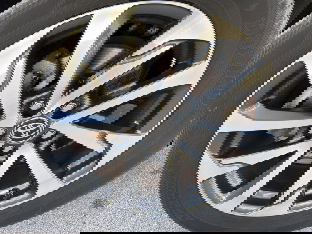 Toyota Corolla Cross Hybrid usata a Siracusa (6)