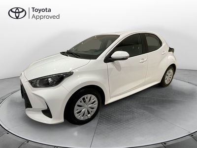 Toyota Yaris 1.5 Hybrid 5 porte Energy del 2025 usata a Misterbianco