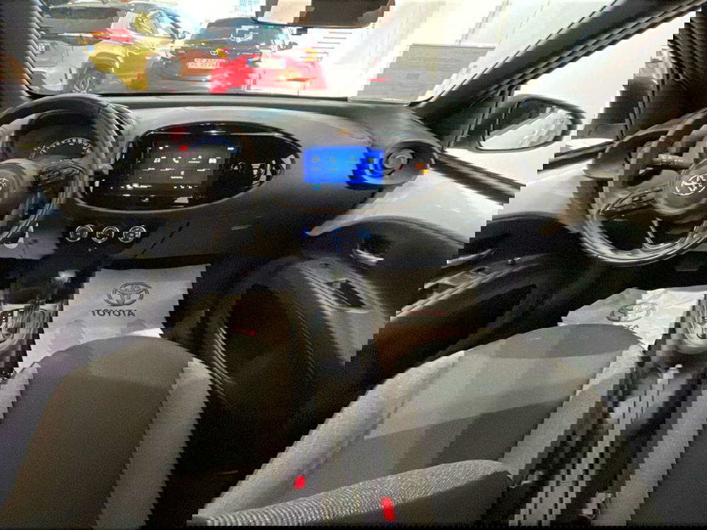Toyota Aygo X usata a Catania (10)