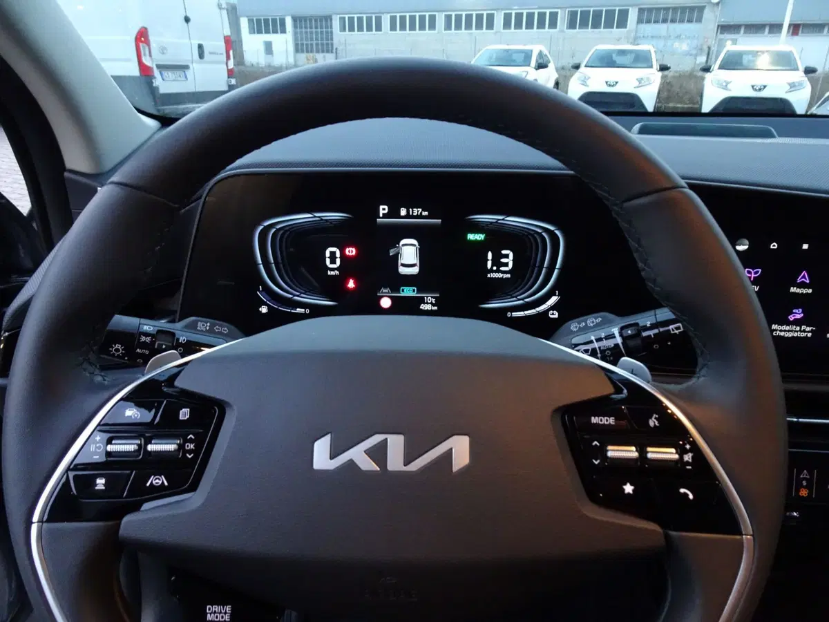Kia Niro usata a Treviso (13)