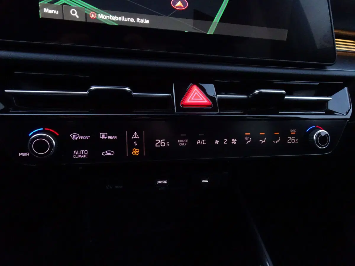 Kia Niro usata a Treviso (19)