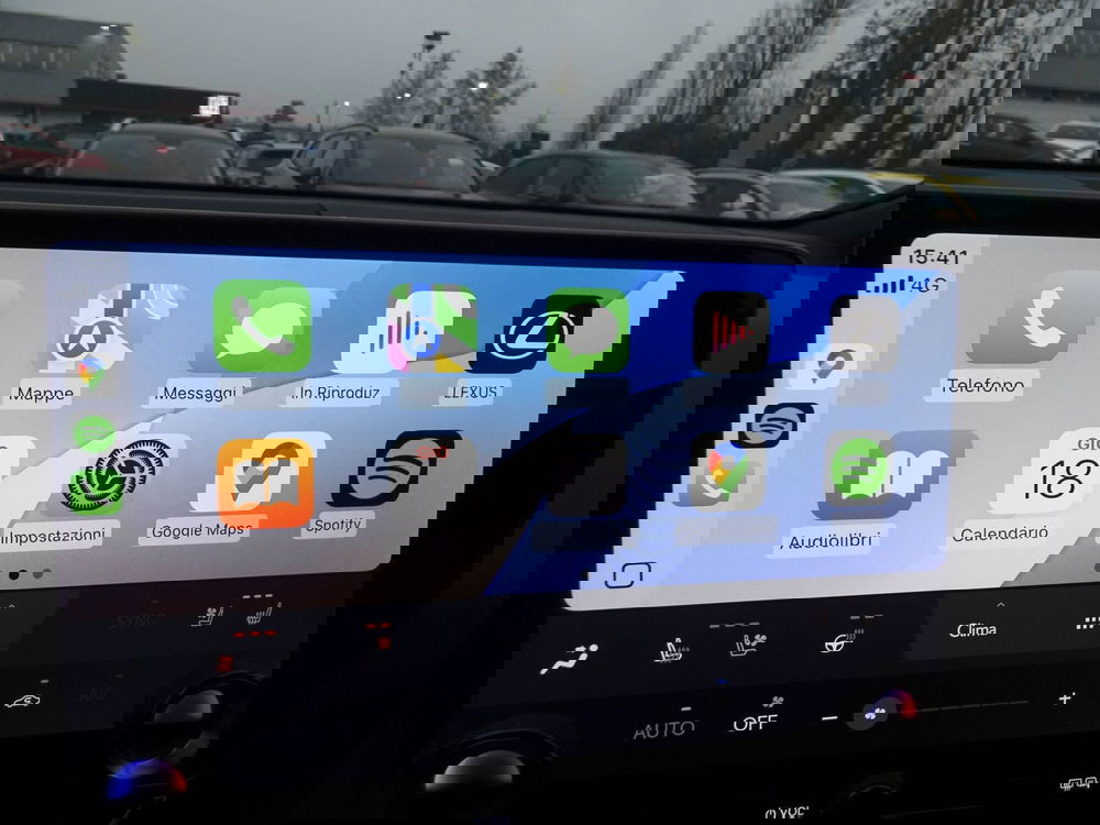 Lexus NX usata a Treviso (15)