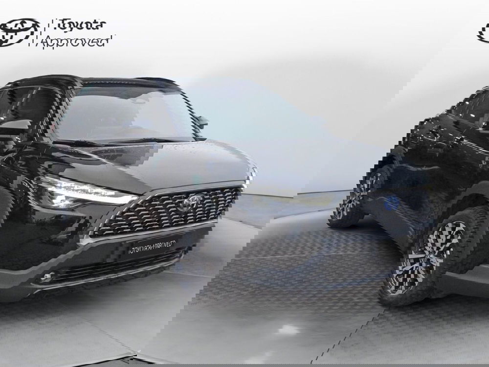 Toyota Corolla Cross Hybrid usata a Treviso (4)