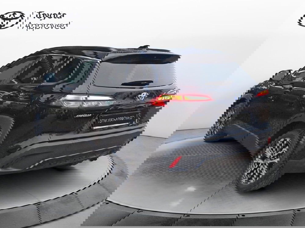 Toyota Corolla Cross Hybrid usata a Treviso (5)