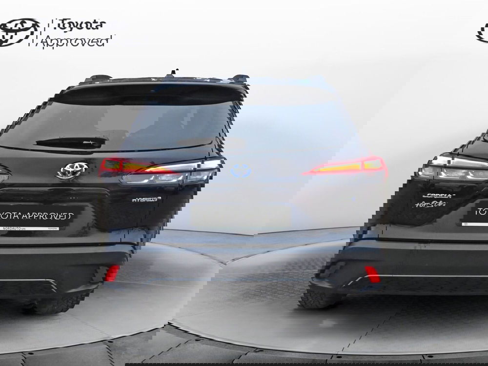 Toyota Corolla Cross Hybrid usata a Treviso (6)