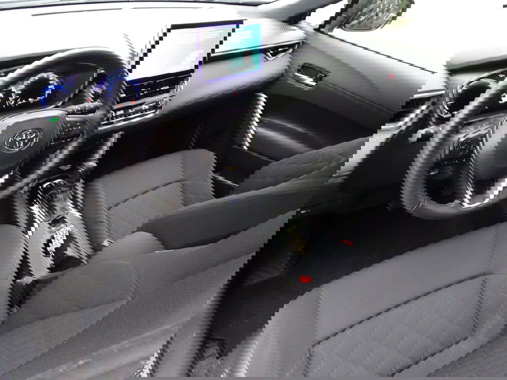 Toyota Corolla Cross Hybrid usata a Treviso (9)