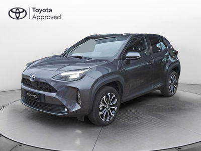 Toyota Yaris Cross 1.5 Hybrid 5p. E-CVT AWD-i Trend del 2021 usata a Montebelluna