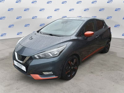 Nissan Micra dCi 90 5 porte Tekna del 2017 usata a Prato