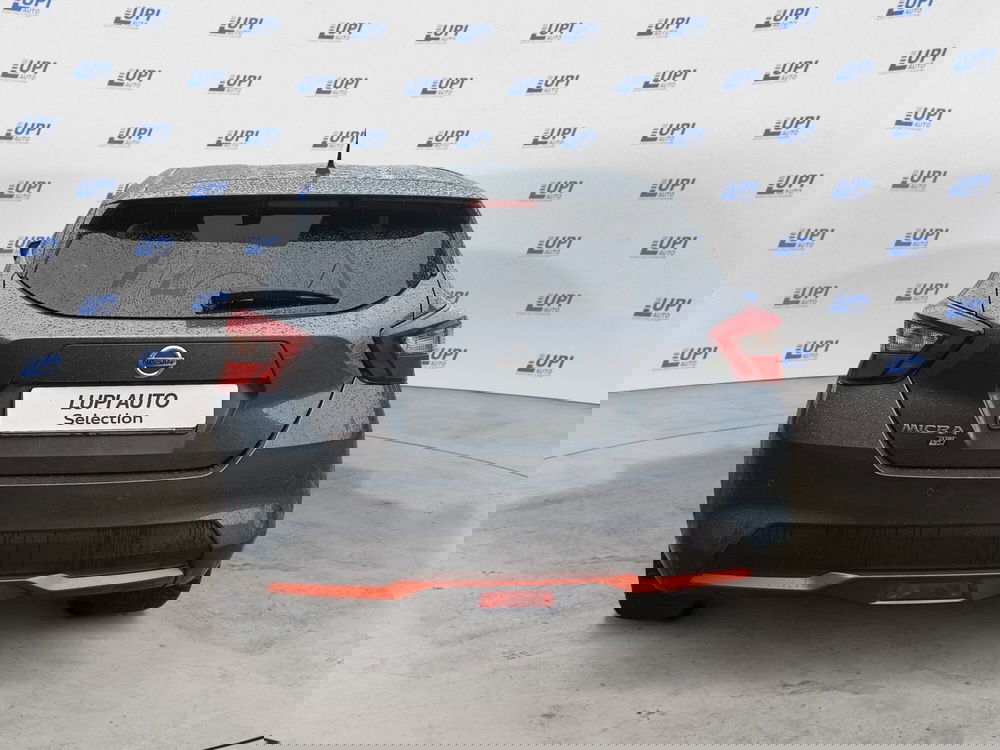 Nissan Micra usata a Prato (6)