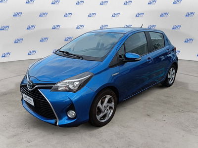 Toyota Yaris 1.5 Hybrid 5 porte Active del 2016 usata a Prato