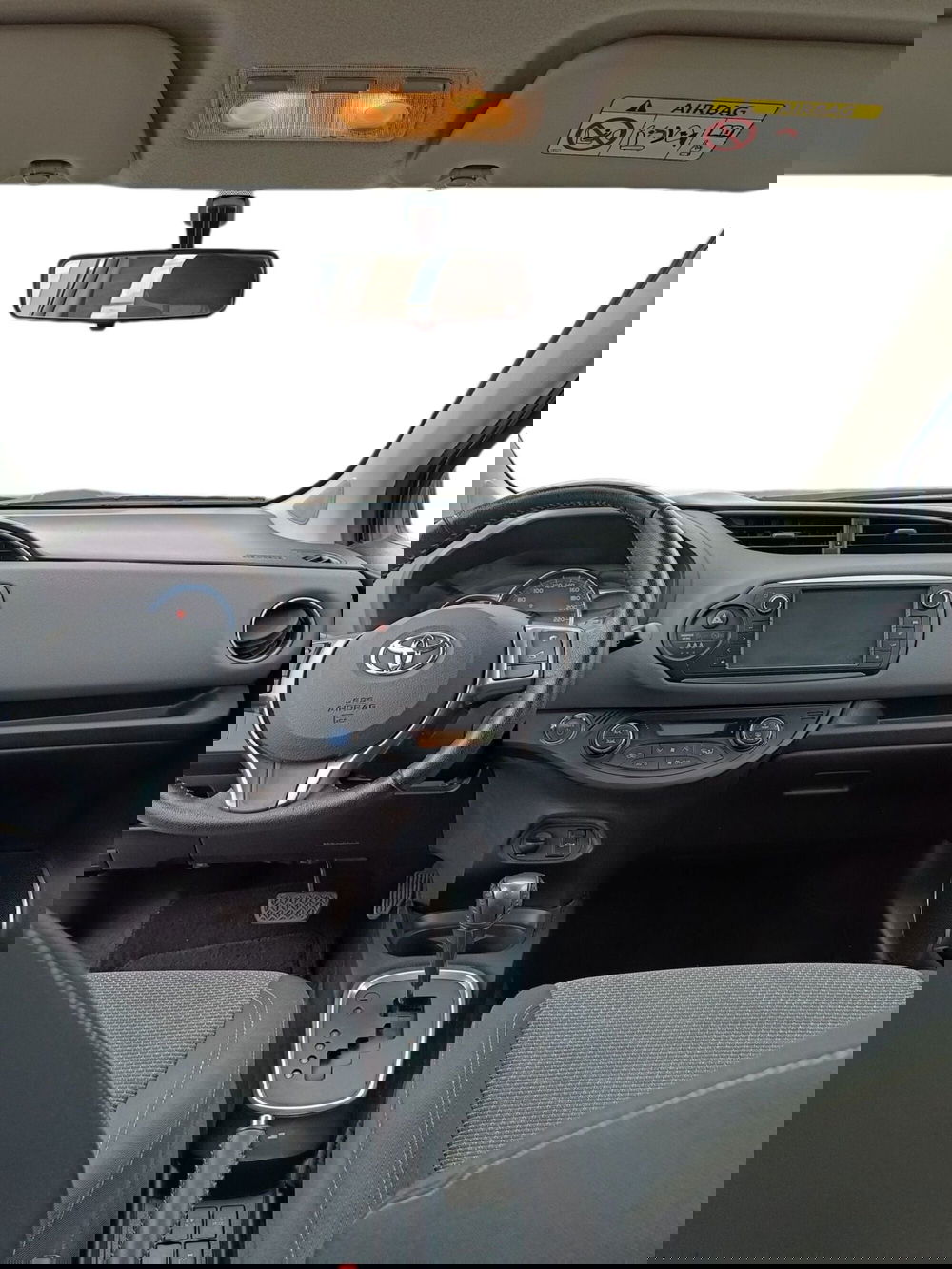 Toyota Yaris usata a Prato (12)