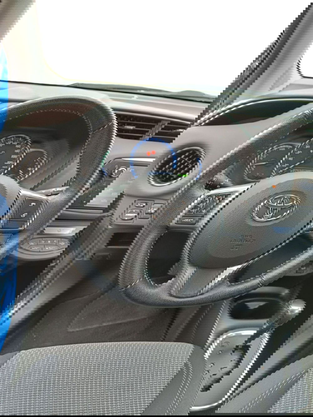 Toyota Yaris usata a Prato (13)