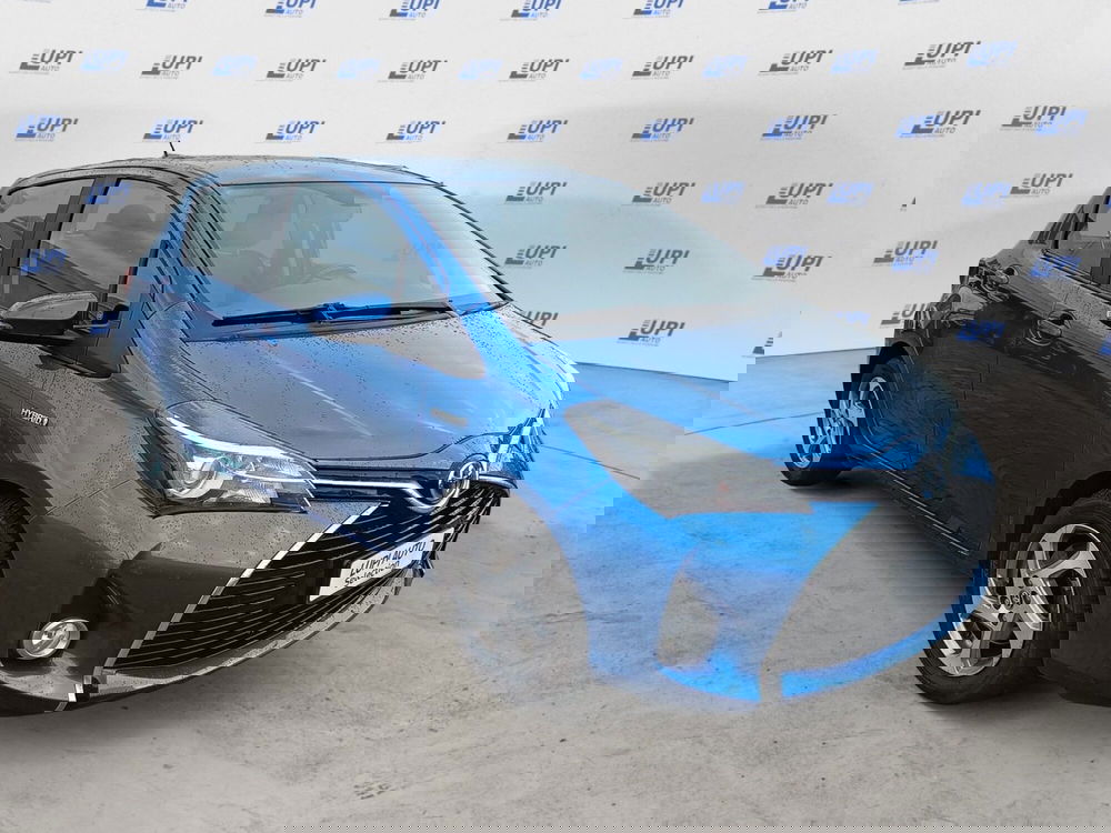 Toyota Yaris usata a Prato (2)