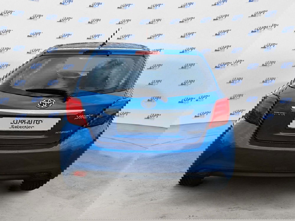 Toyota Yaris usata a Prato (4)