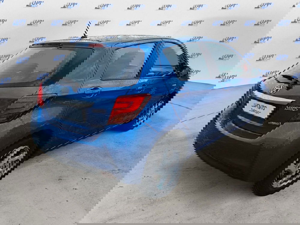Toyota Yaris usata a Prato (8)