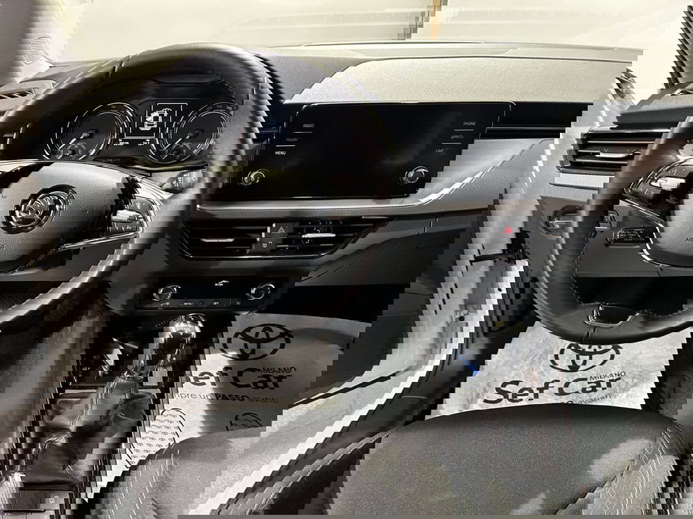 Skoda Kamiq usata a Milano (10)