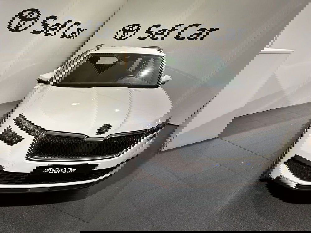 Skoda Kamiq usata a Milano (3)