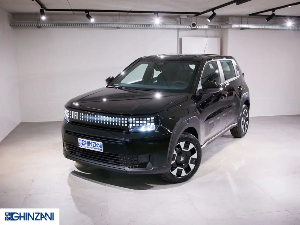 Fiat Grande Panda nuova a Bergamo (3)